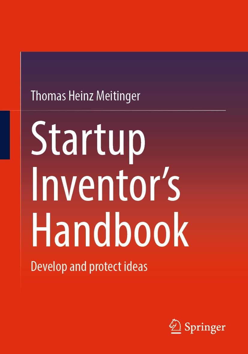 Cover: Startup Inventor's Handbook